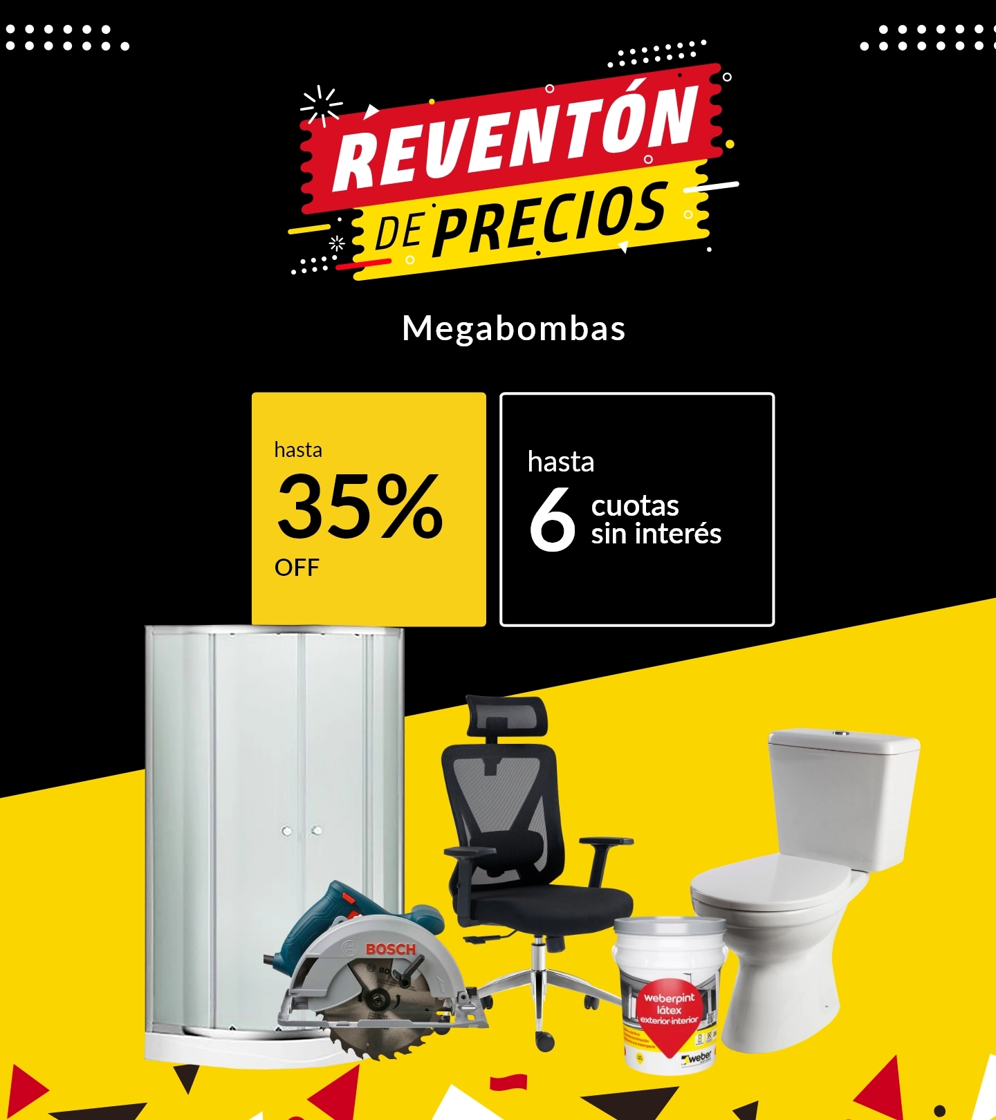 Reventón - Megabombas