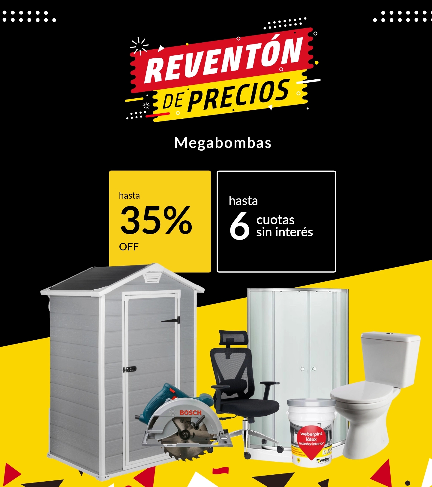 Reventón - Megabombas