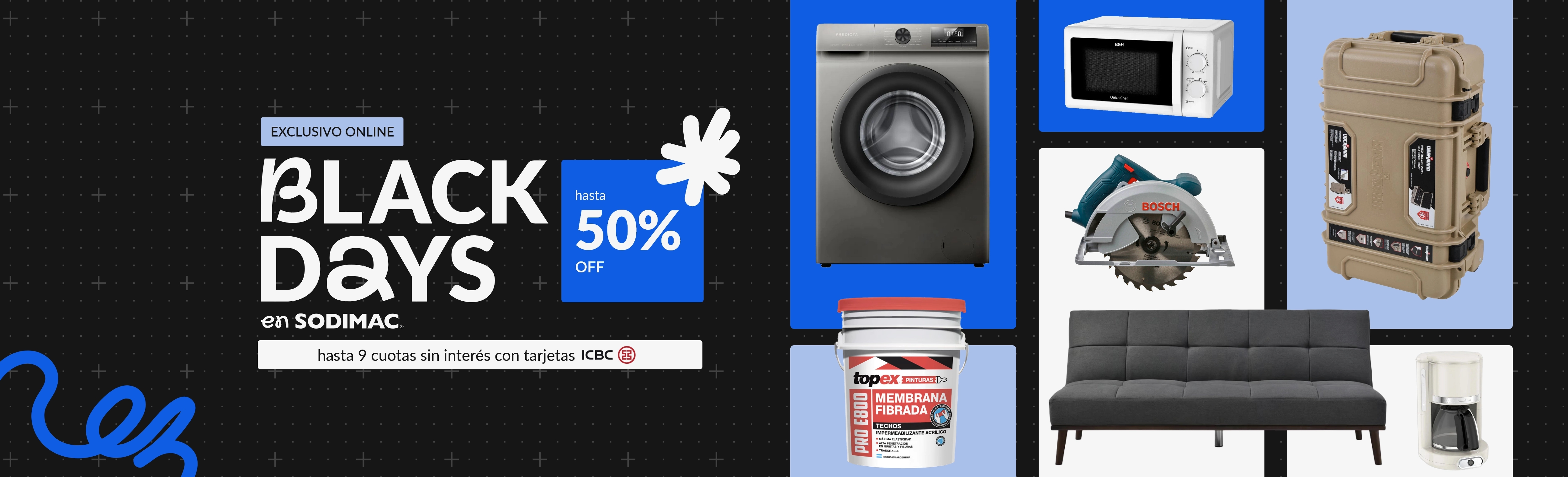 Blackdays - Megabombas hasta 50% off