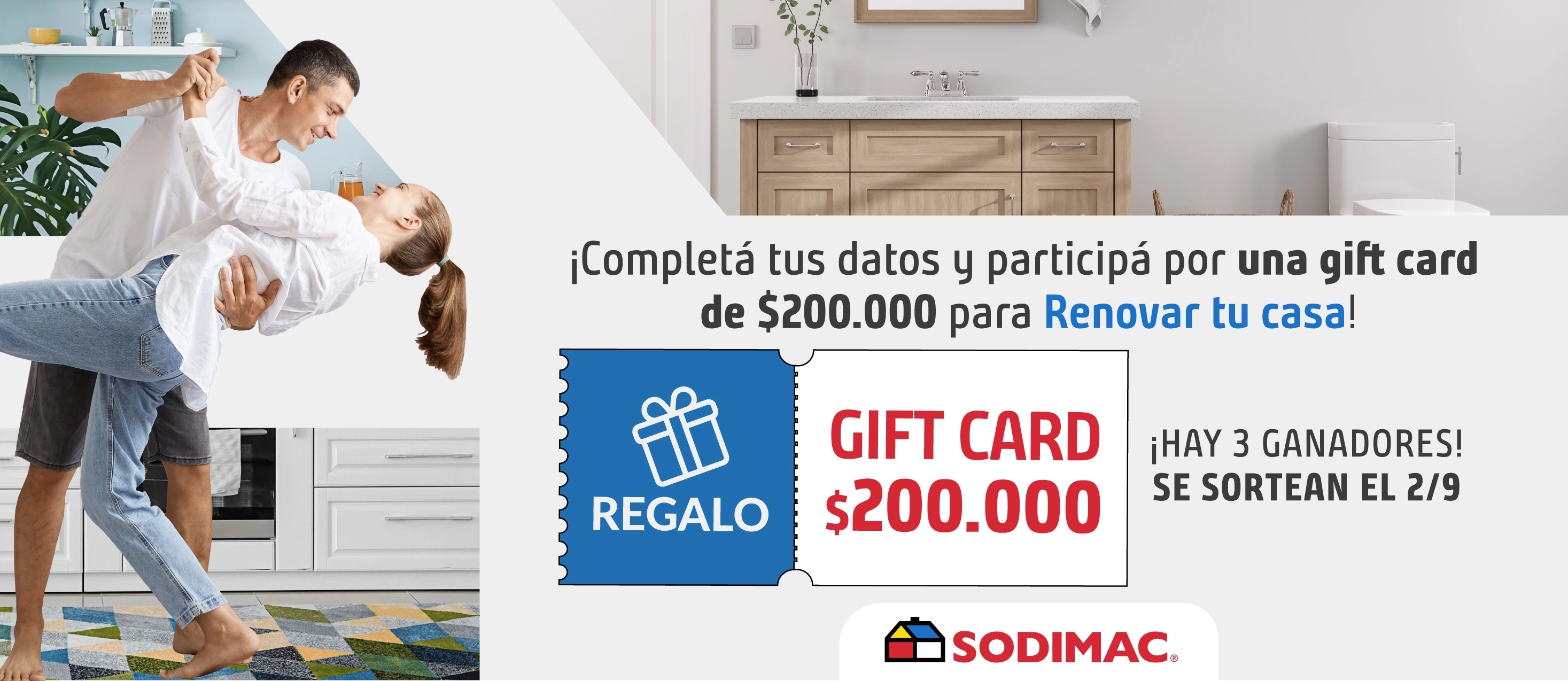 Sorteo REnovar tu casa