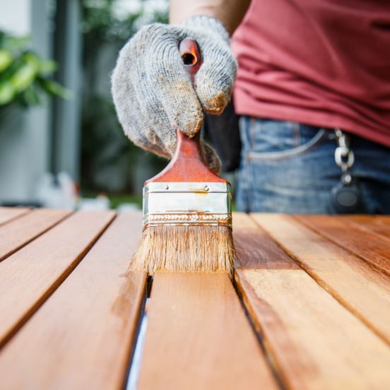 Pinturas para maderas