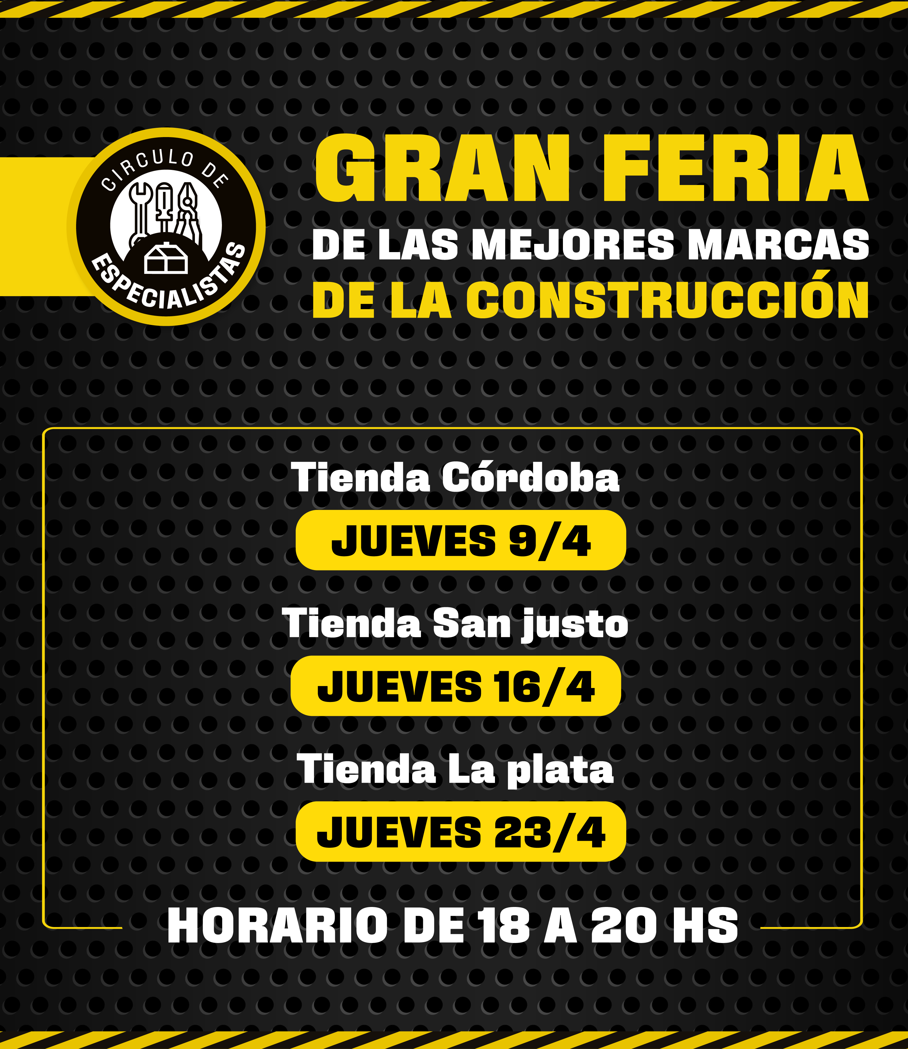 gran feria de las mejores marcas en las tiendas sodimac