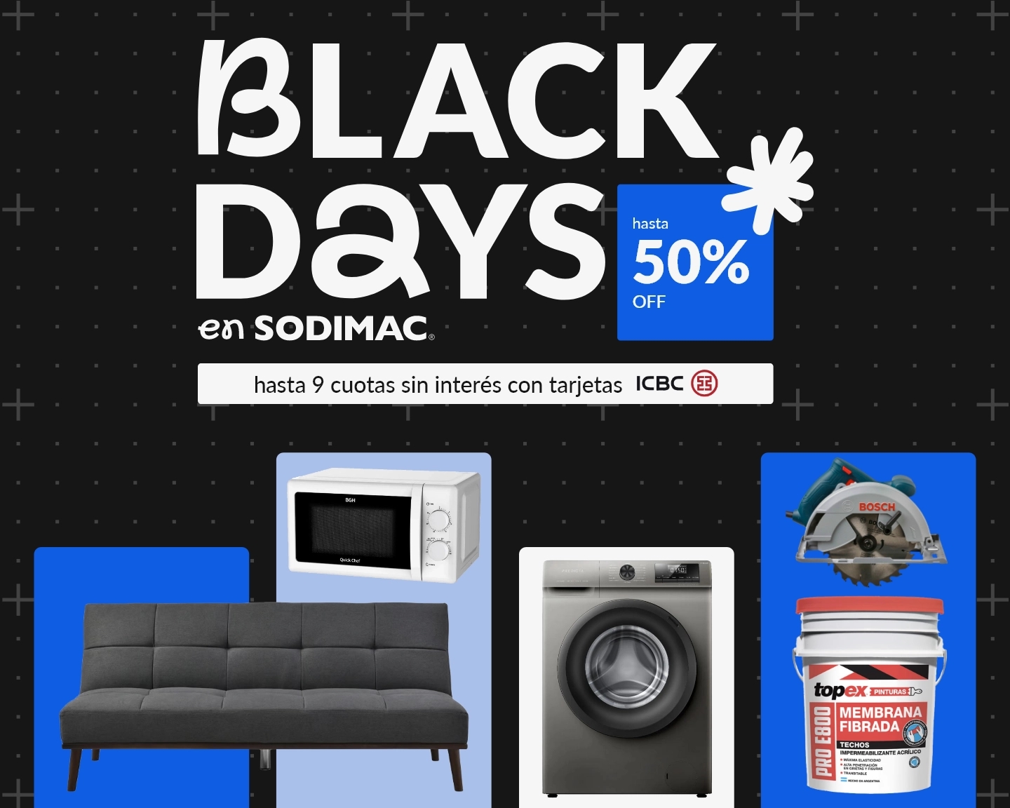 Blackdays - Megabombas hasta 50% off