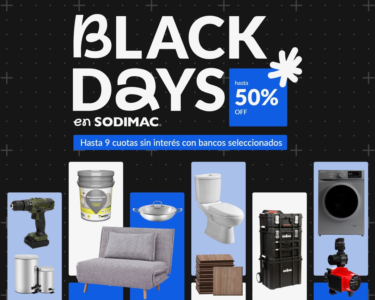 Megabombas hasta 50% off