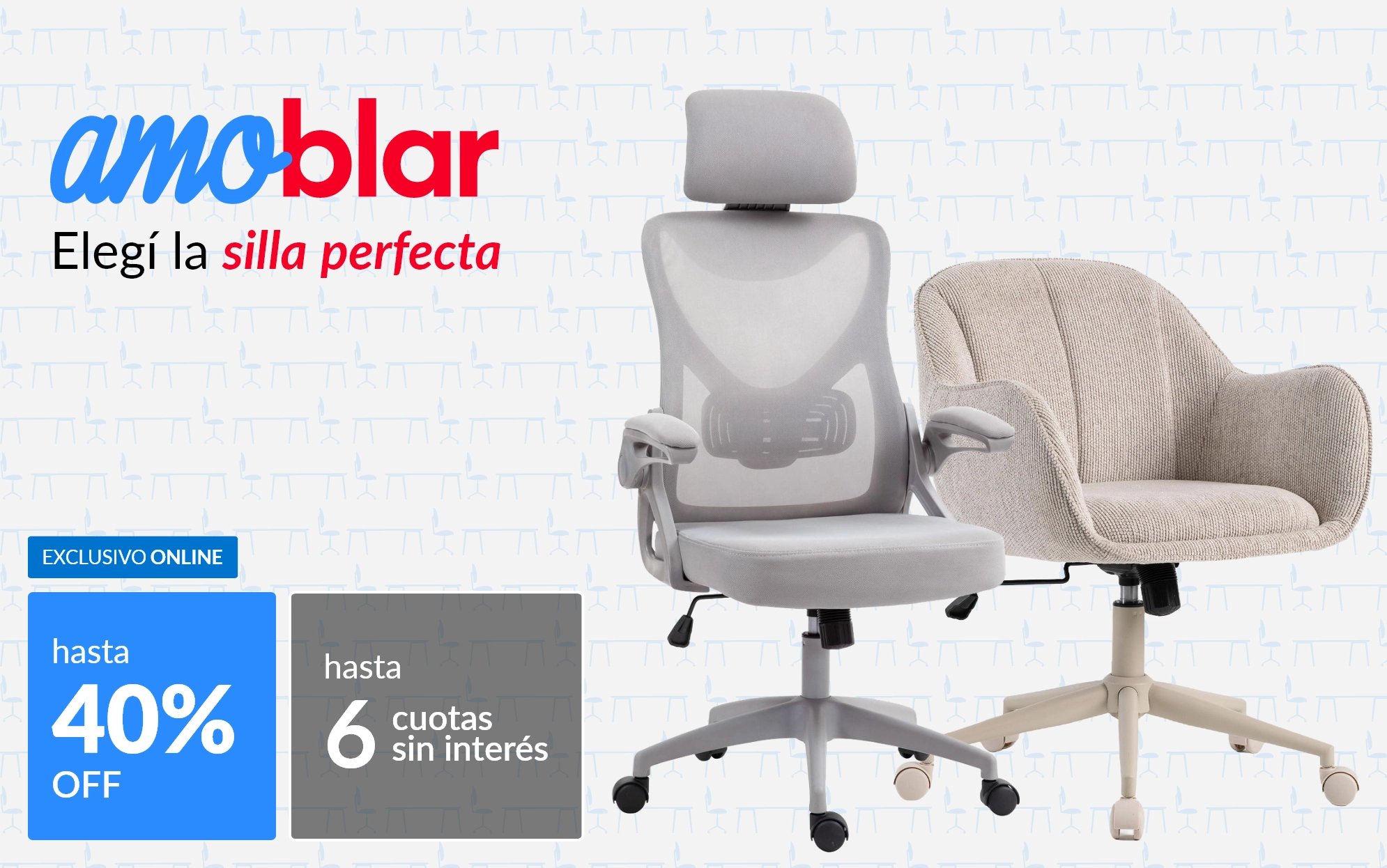 Silas de escritorios hasta 40% off