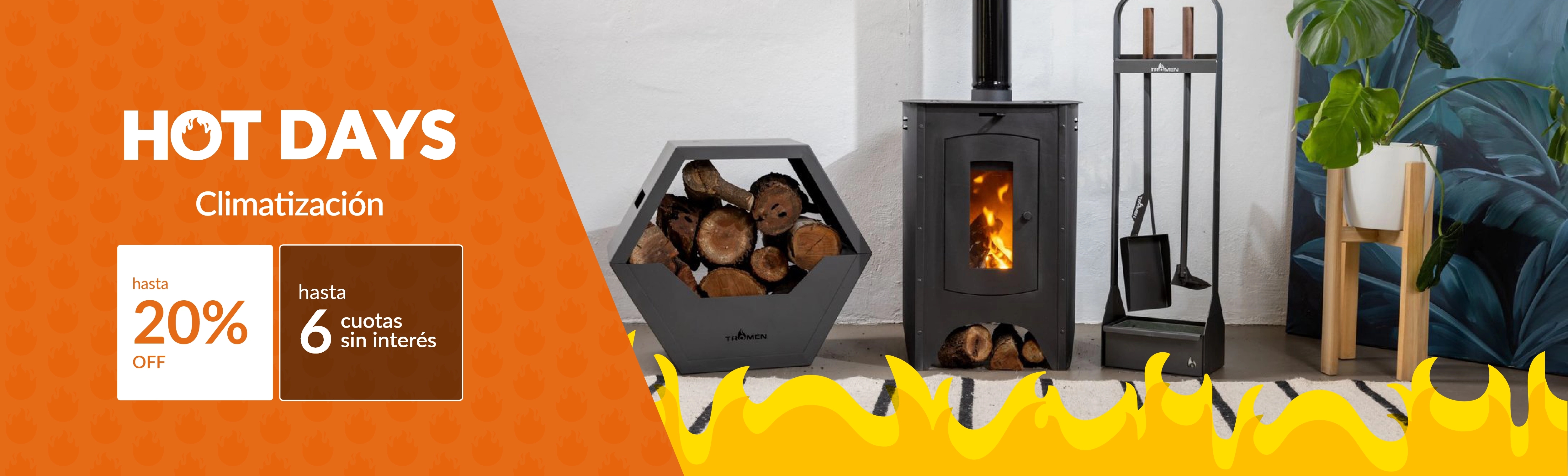 Hot Days - Climatización hasta 20% off
