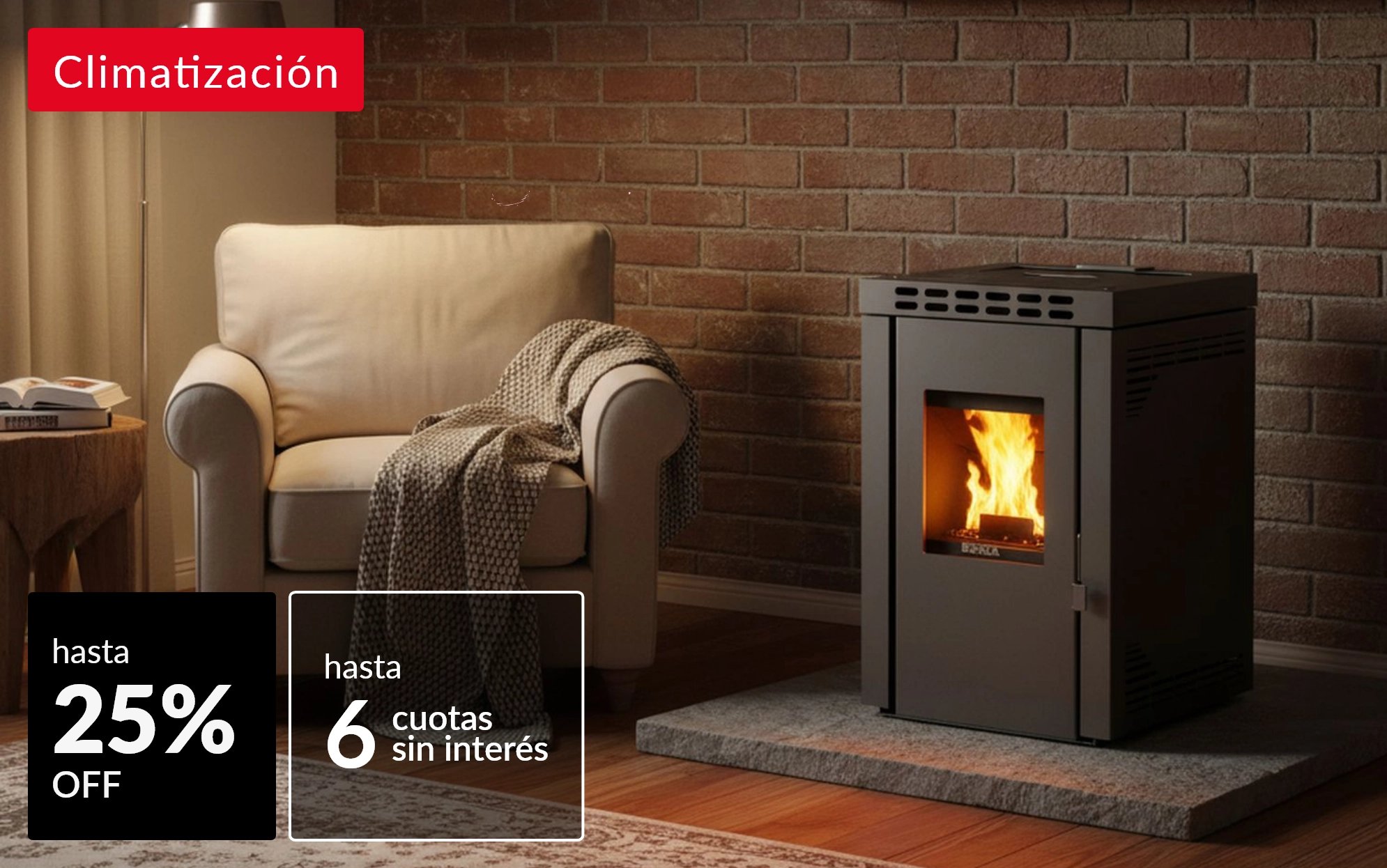 Climatización hasta 25% off