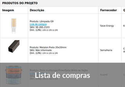 Lista de compras