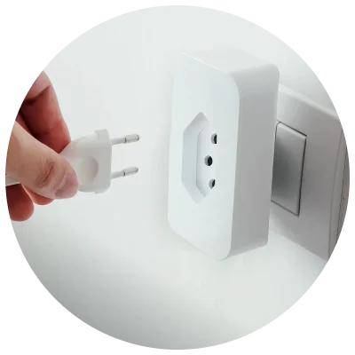 Plugs e Adaptadores