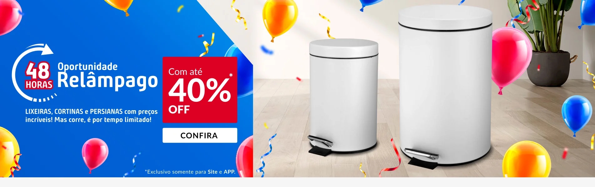 48H - Oportunidade Relâmpago