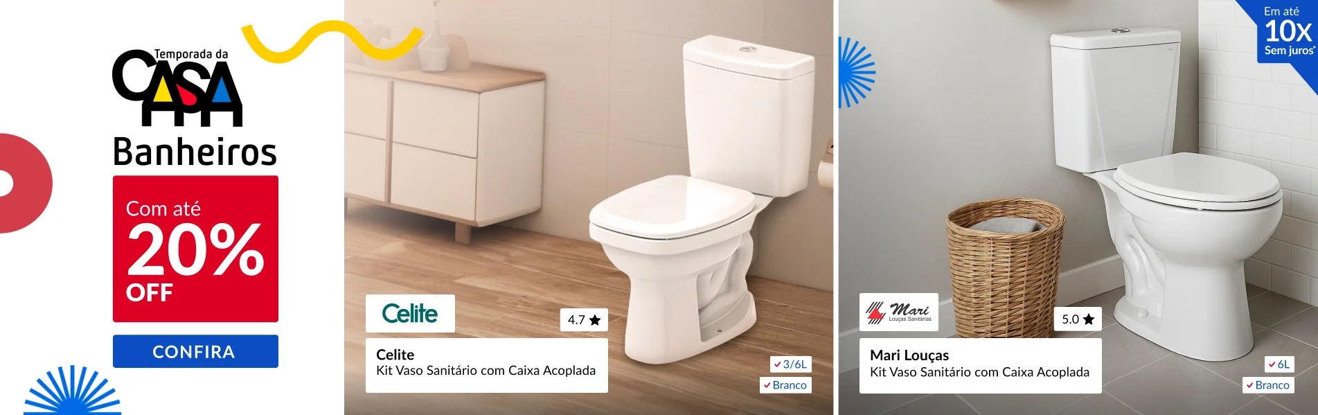 Banheiros
