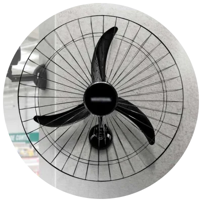 Ventiladores de Parede