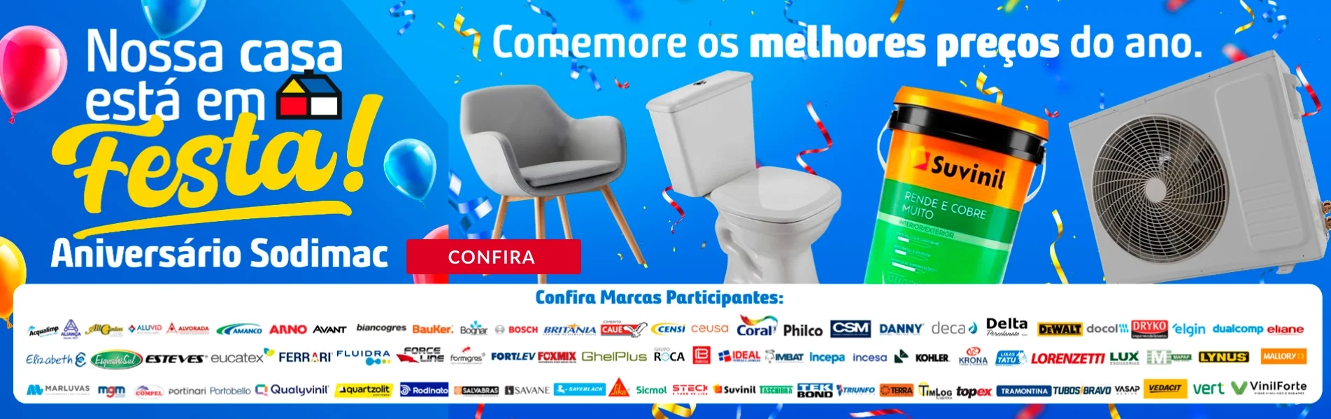 Aniversário Sodimac 