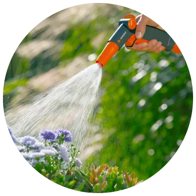 Irrigação de Jardim