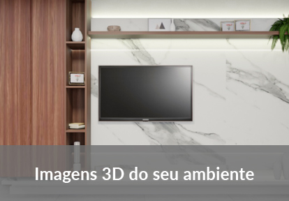 Imagens 3D do seu ambiente