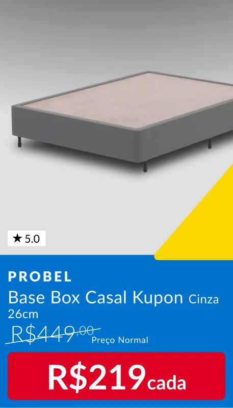 BASE BOX CASAL