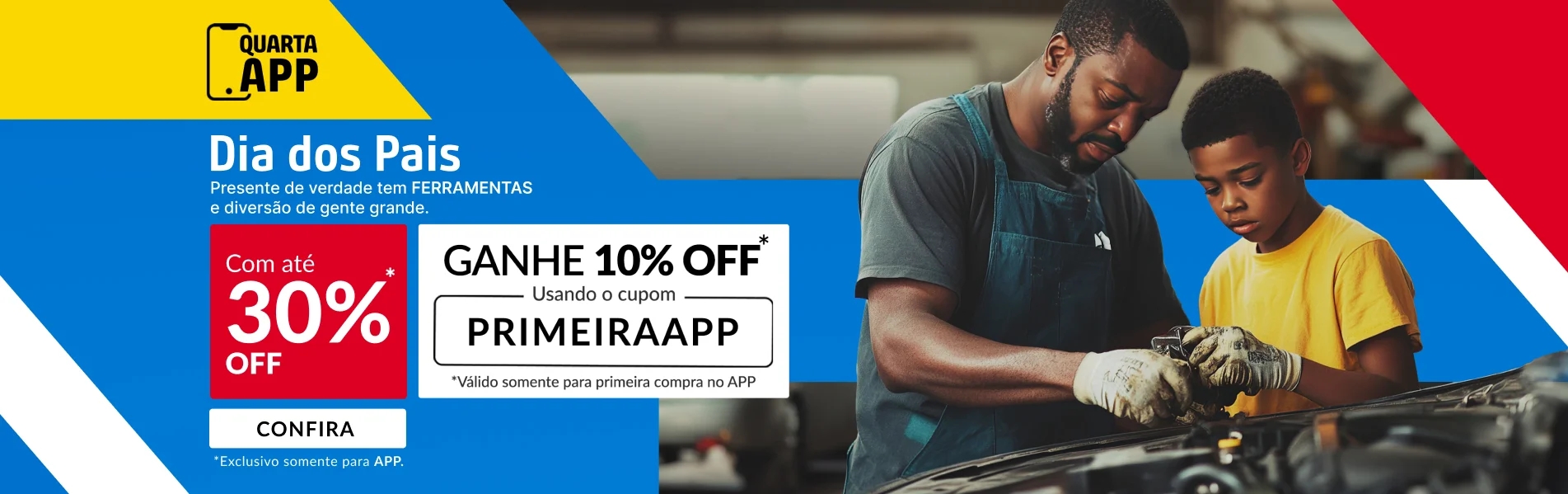 Quarta APP - Ferramentas