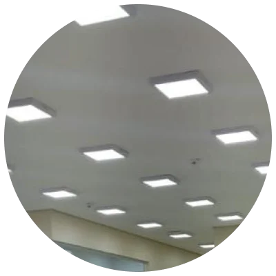 Iluminação comercial