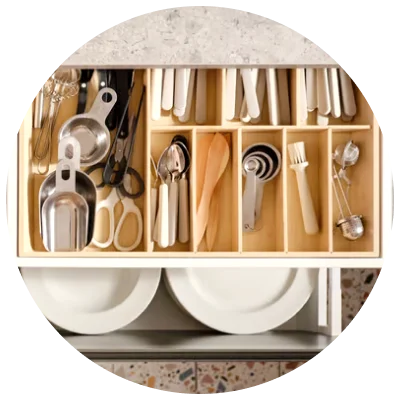 Organização de Cozinha
