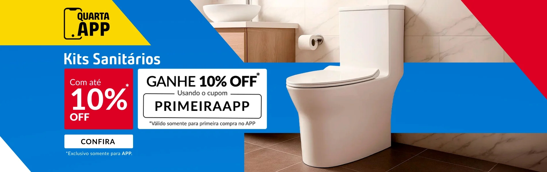 Quarta APP - Kits sanitários