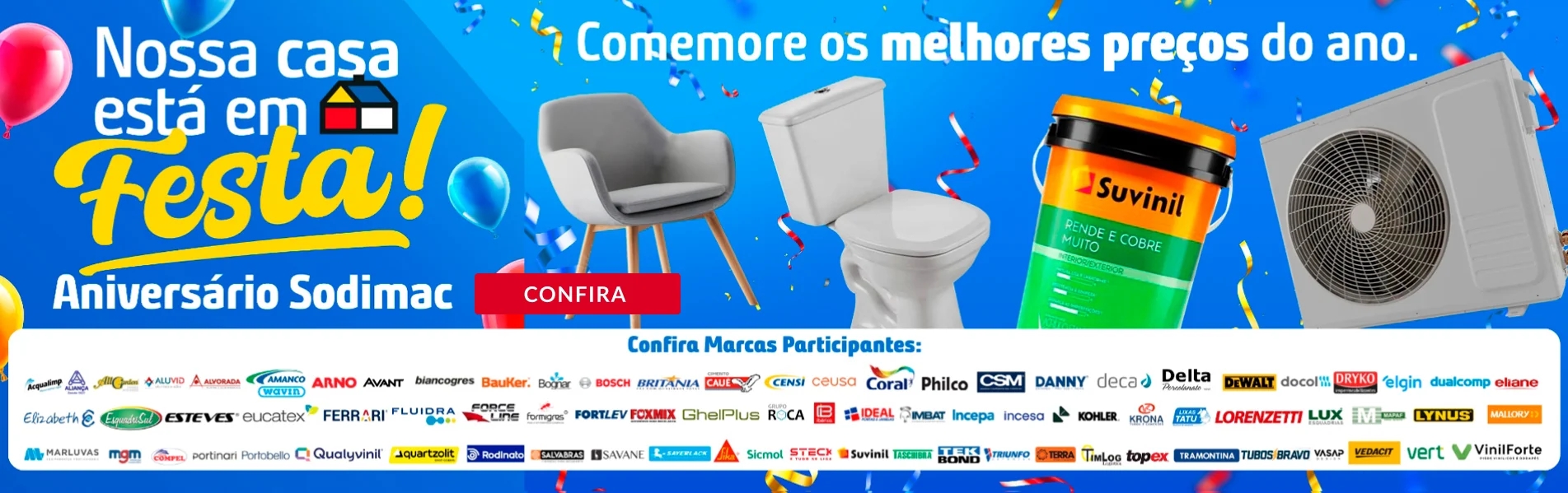 Aniversário Sodimac 