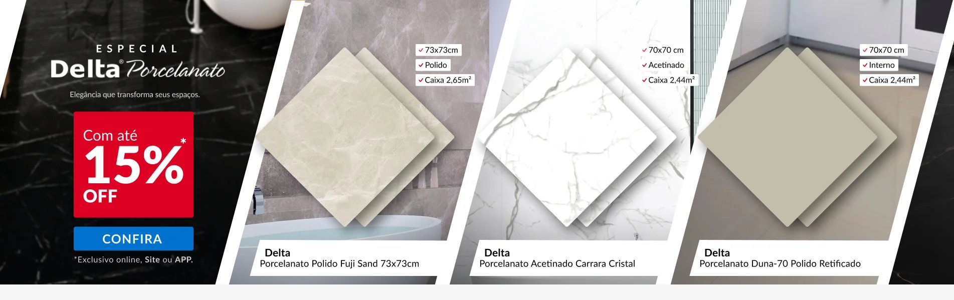 Delta Porcelanatos