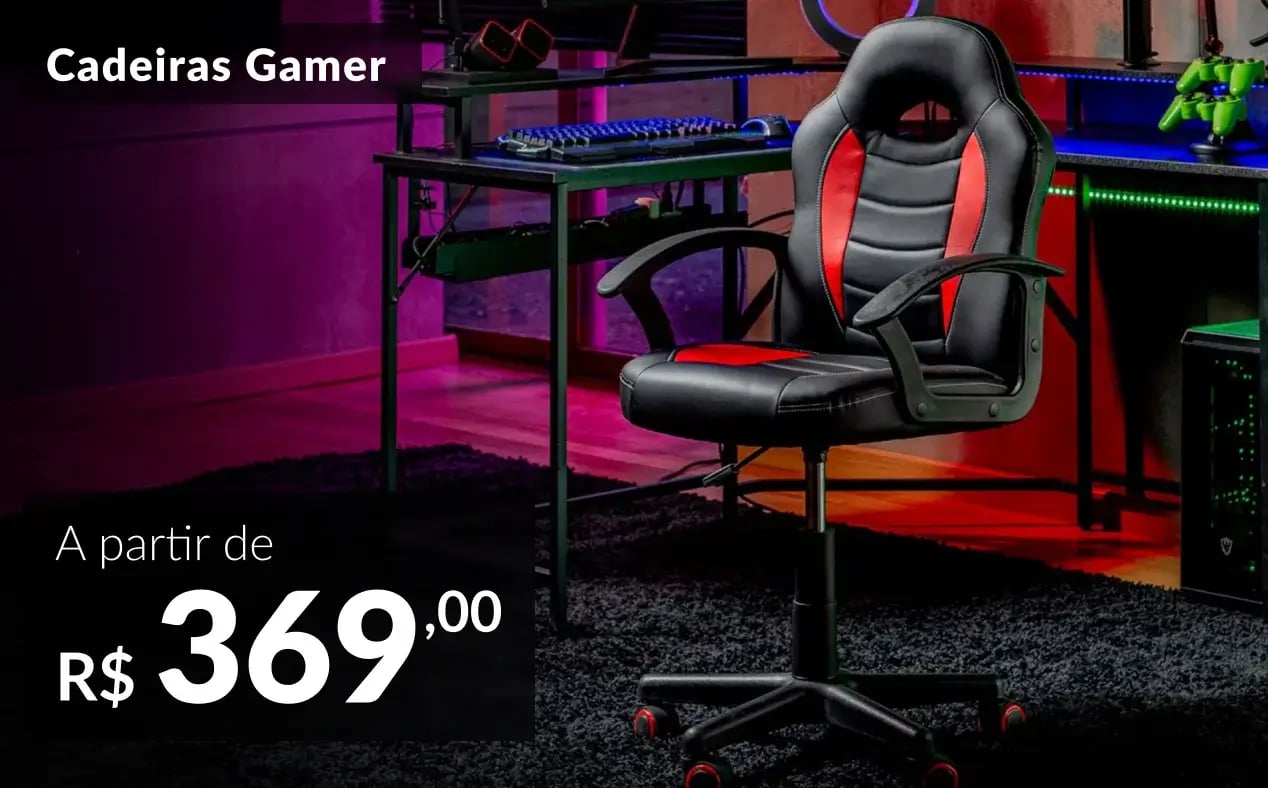 Cadeiras Gamer