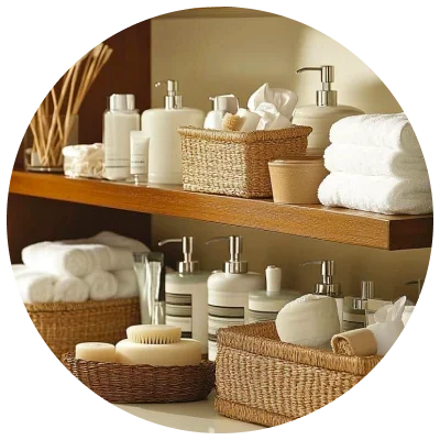 Organização Banheiro