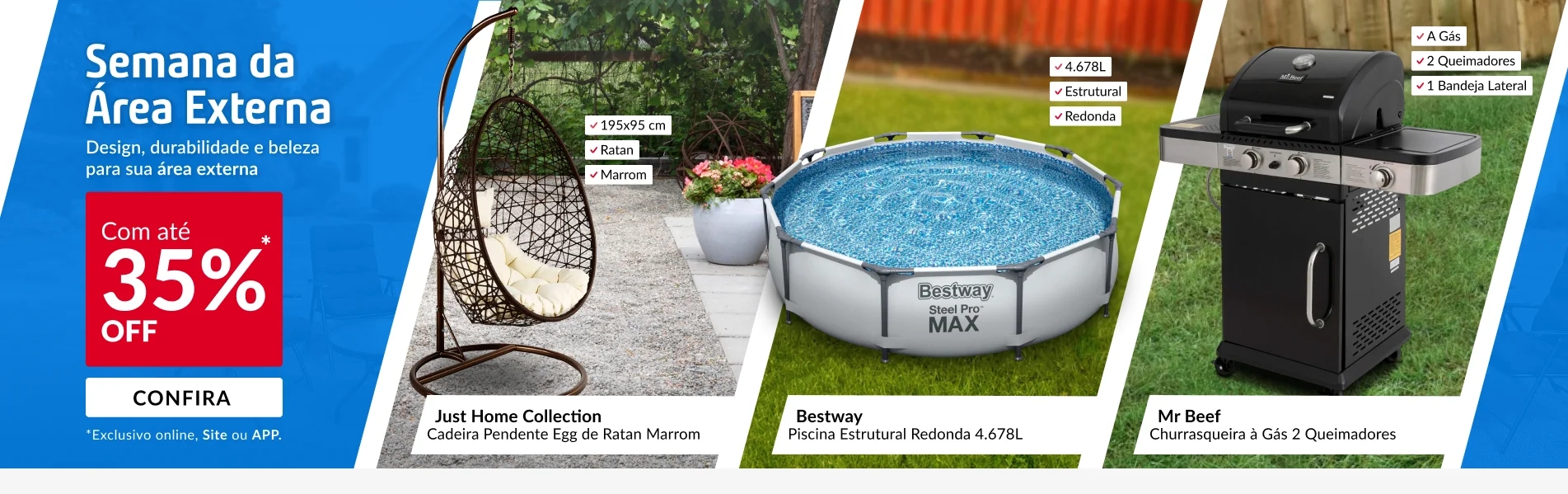 Semana Área Externa