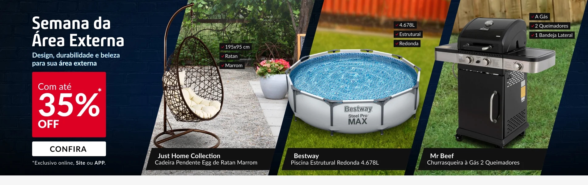 Semana Área Externa