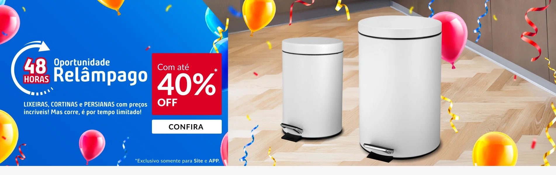 48H - Oportunidade Relâmpago