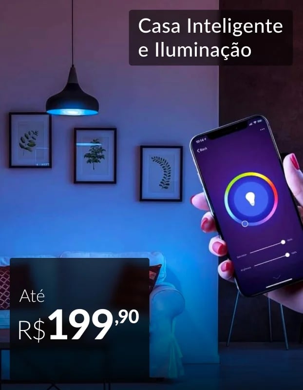 Casa Inteligente e Iluminação