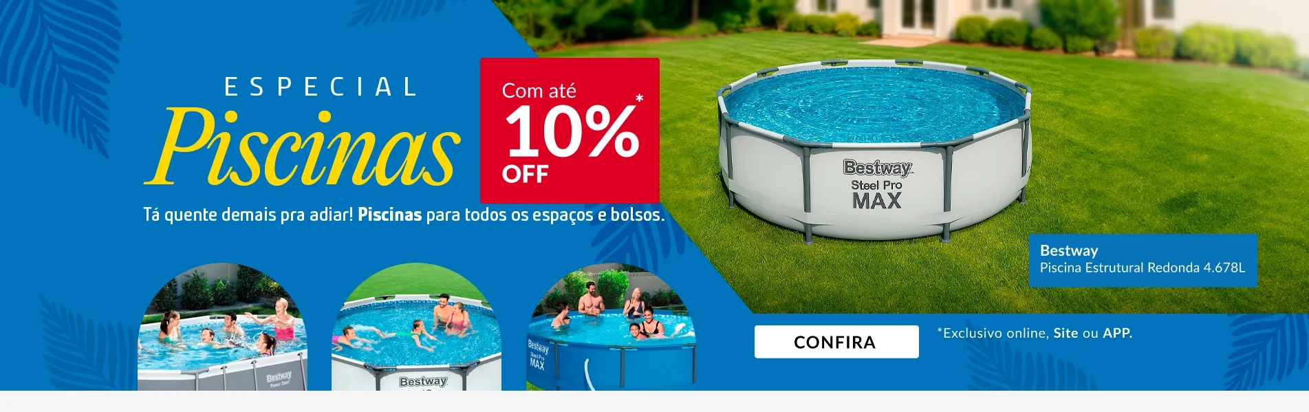Especial Piscinas