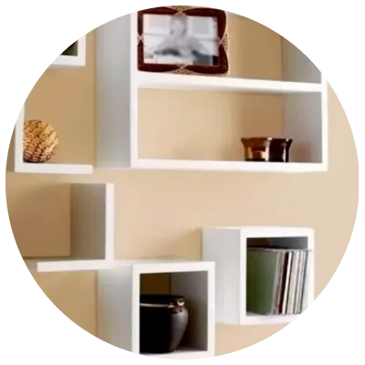 Prateleiras e Módulos