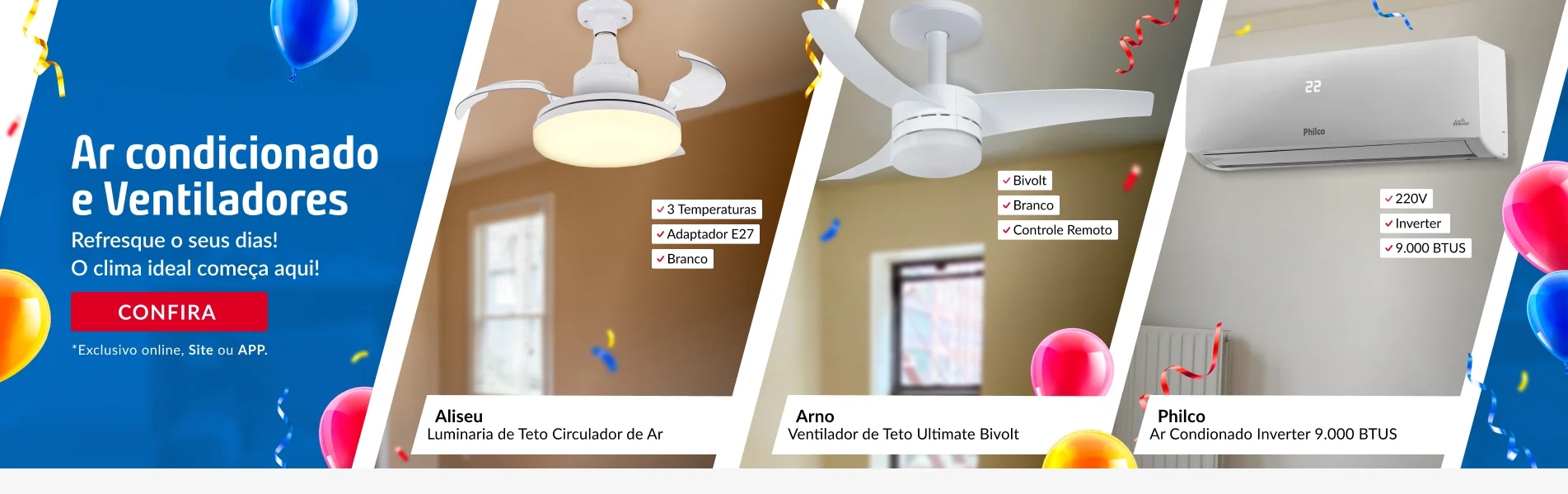 Ventiladores
