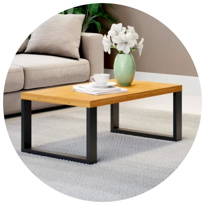 Mesa de Centro e Lateral