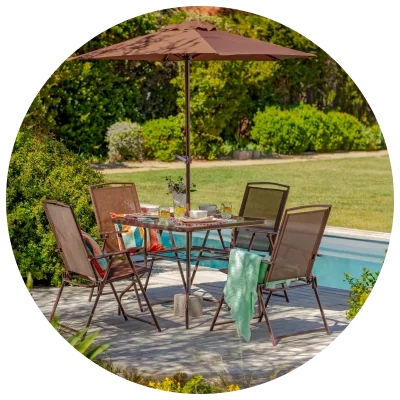 Móveis de Área externa