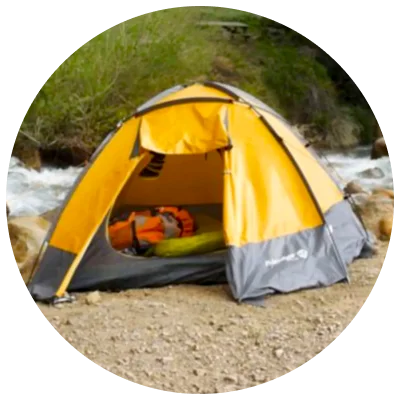 Camping e Praia