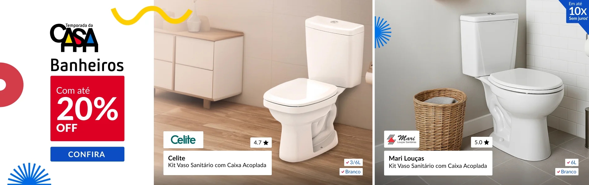 Banheiros