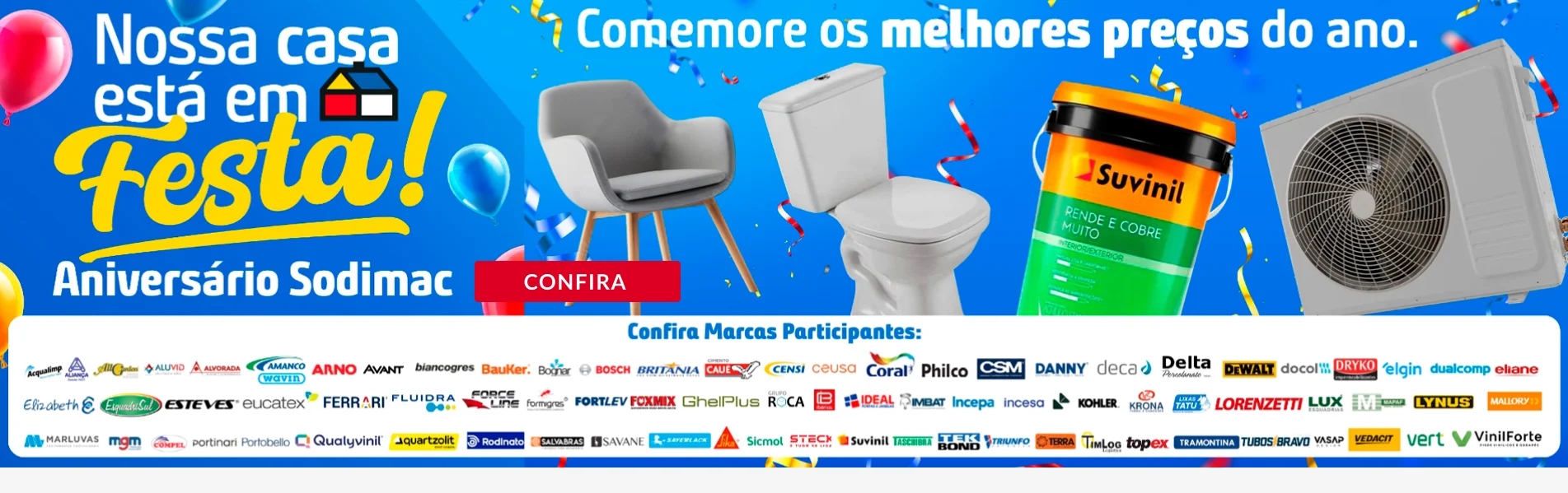 Aniversário Sodimac 
