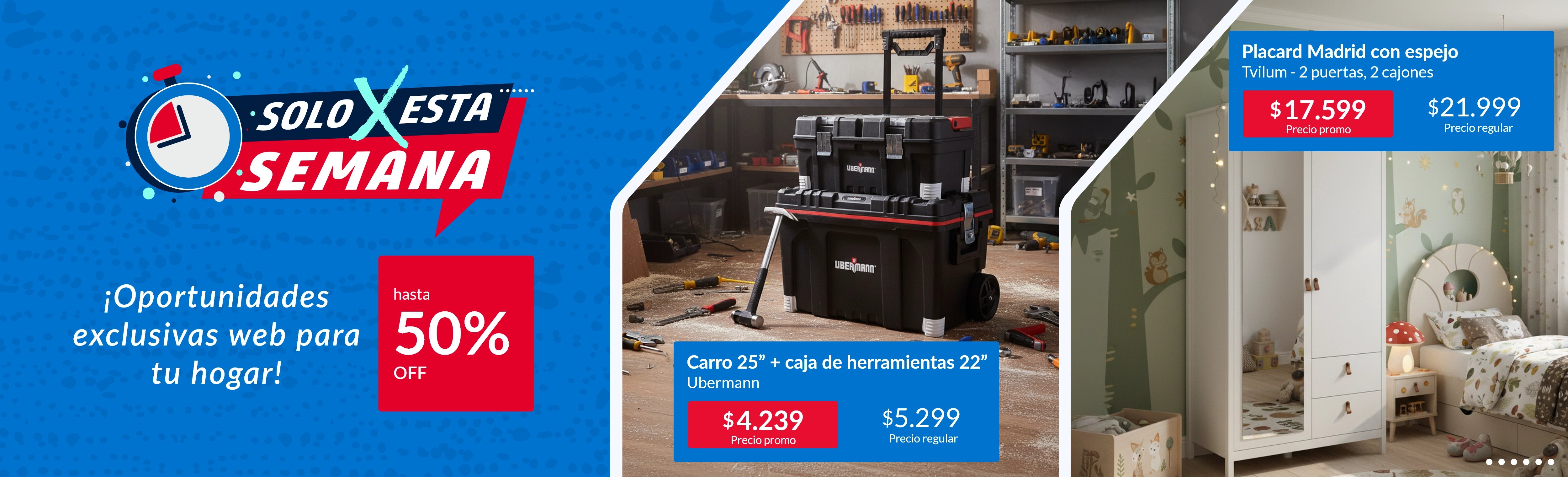 Solo por esta semana