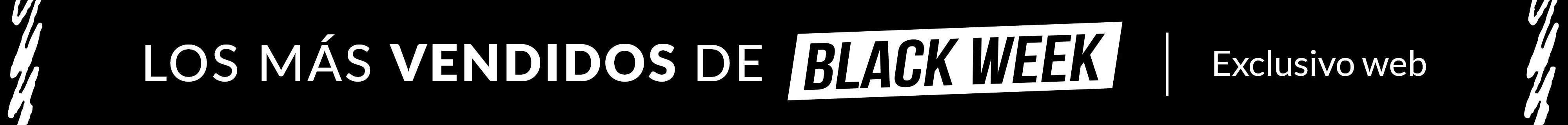 Los más venidos de BlackWeek