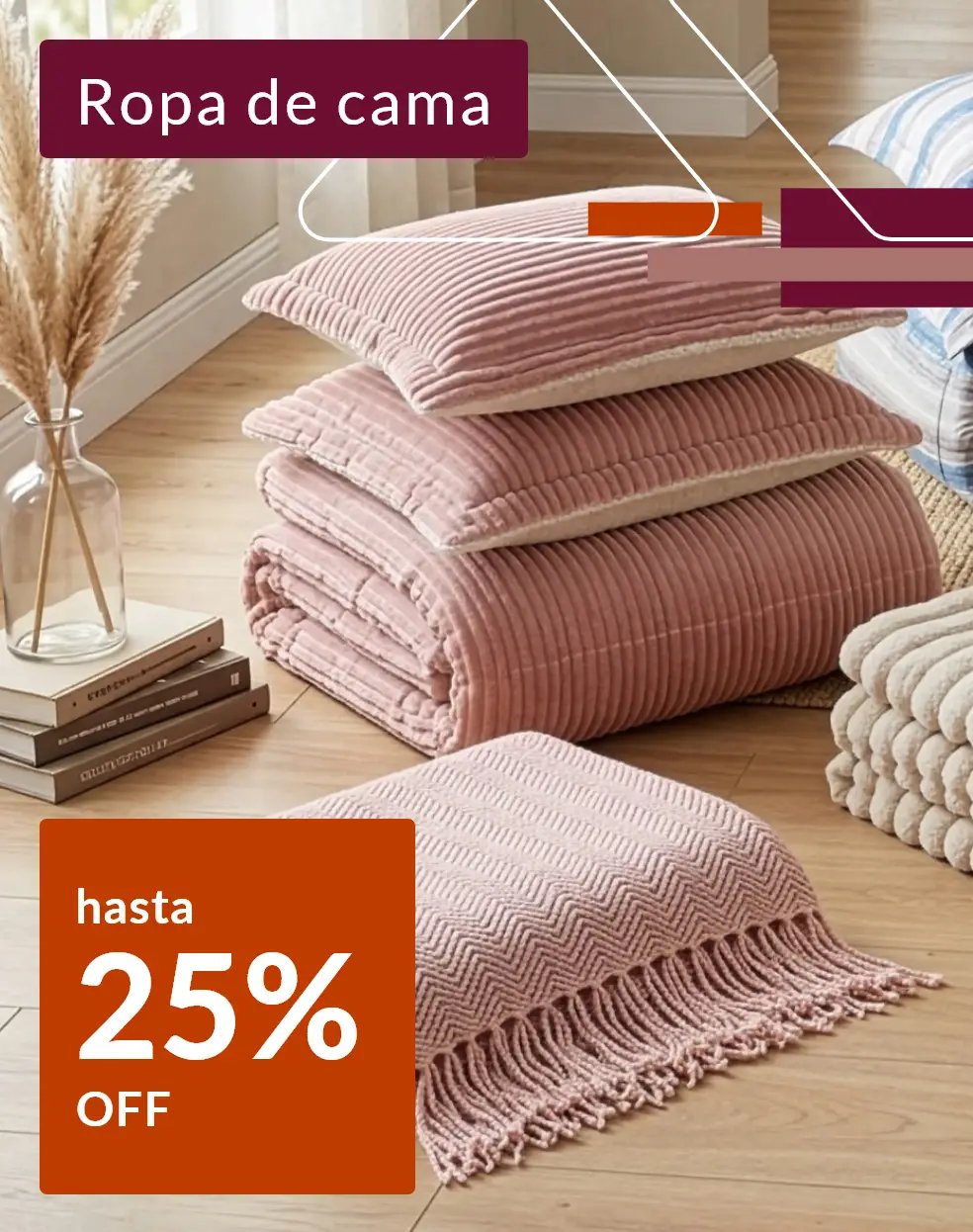 Climatización - Ropa de cama hasta 25% off