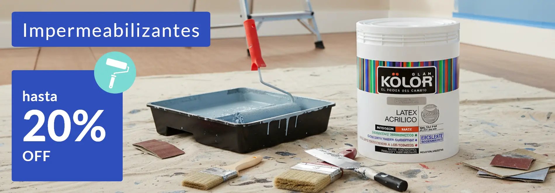 Esp. Renovación - Pinturas hasta 20% off