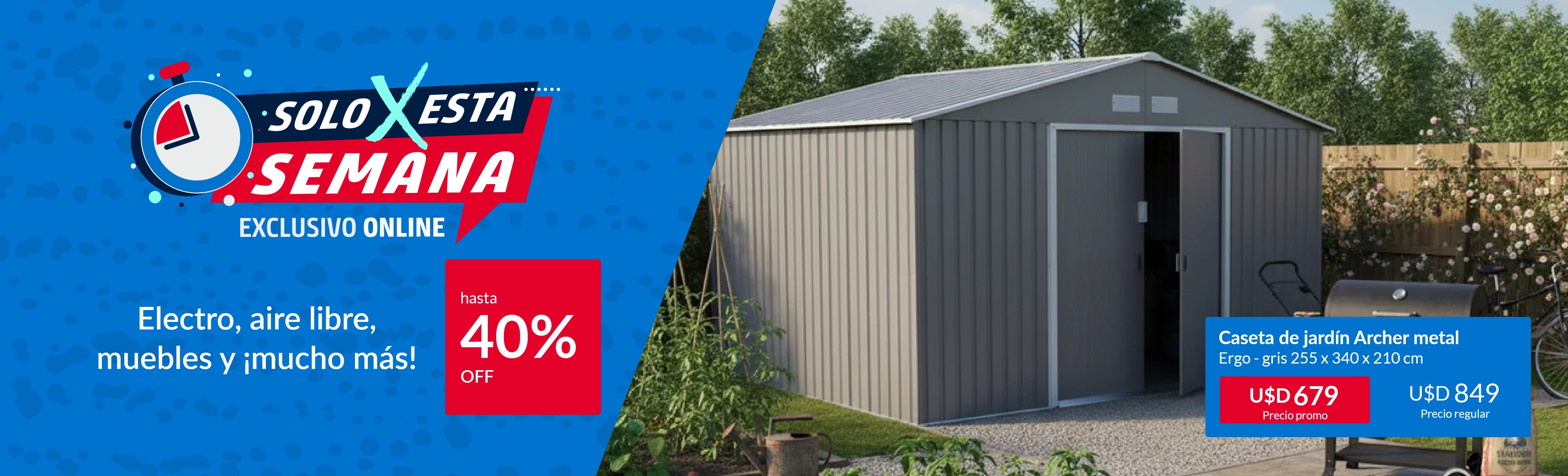 Solo por esta semana