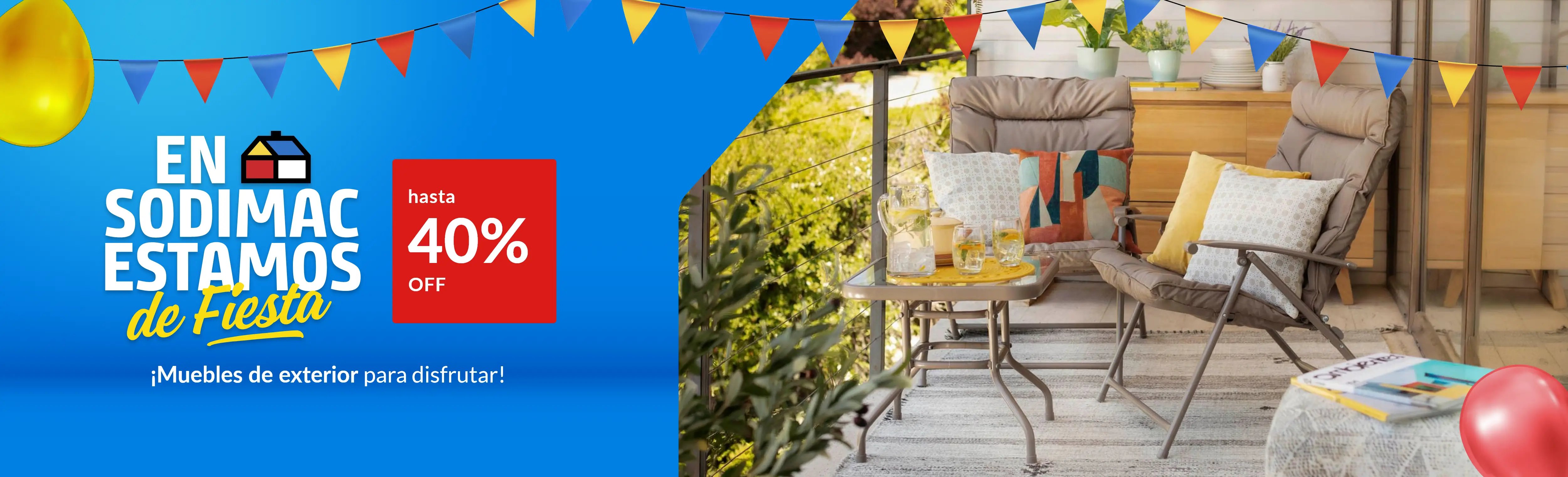 Aniversario - Juegos de exterior desde 10% off