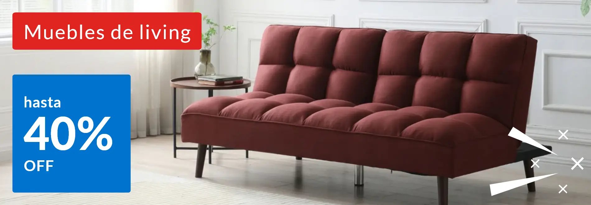 Muebles de living
