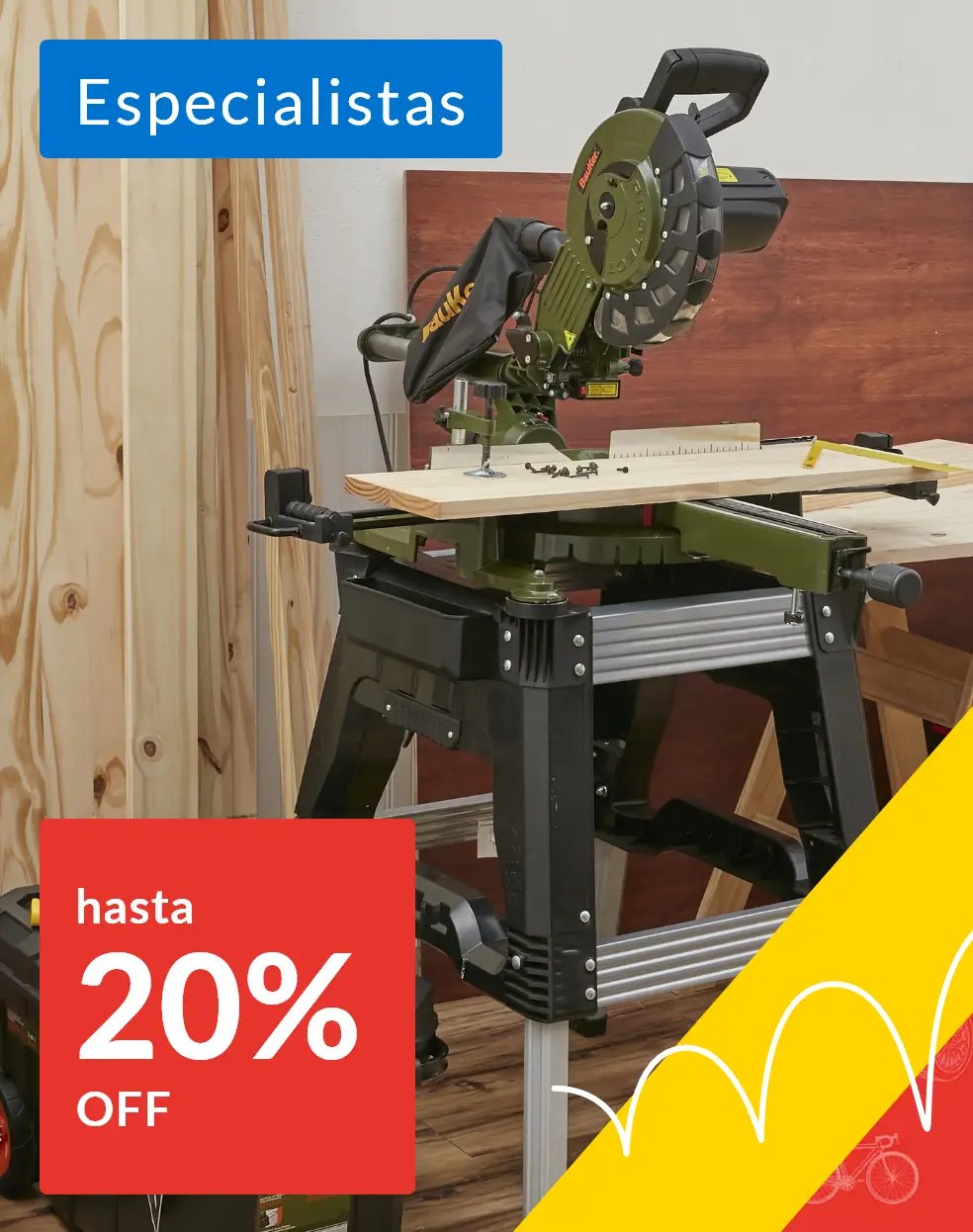 La juguetería de papá - Herramientas para especialistas hasta 20% off