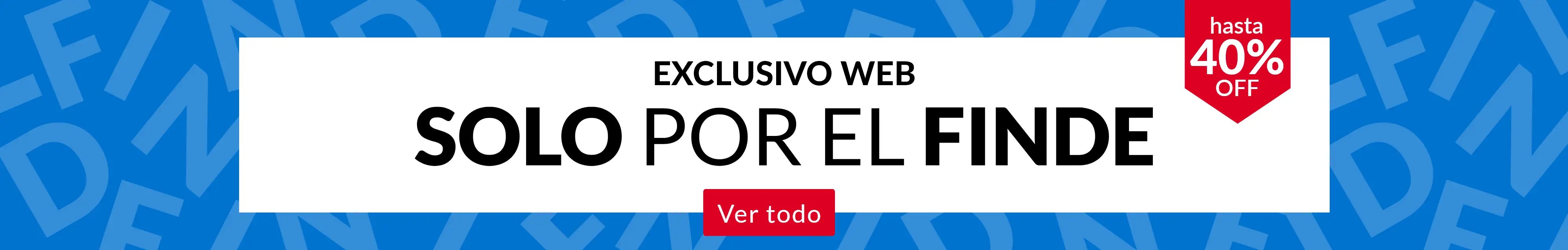Solo por el finde