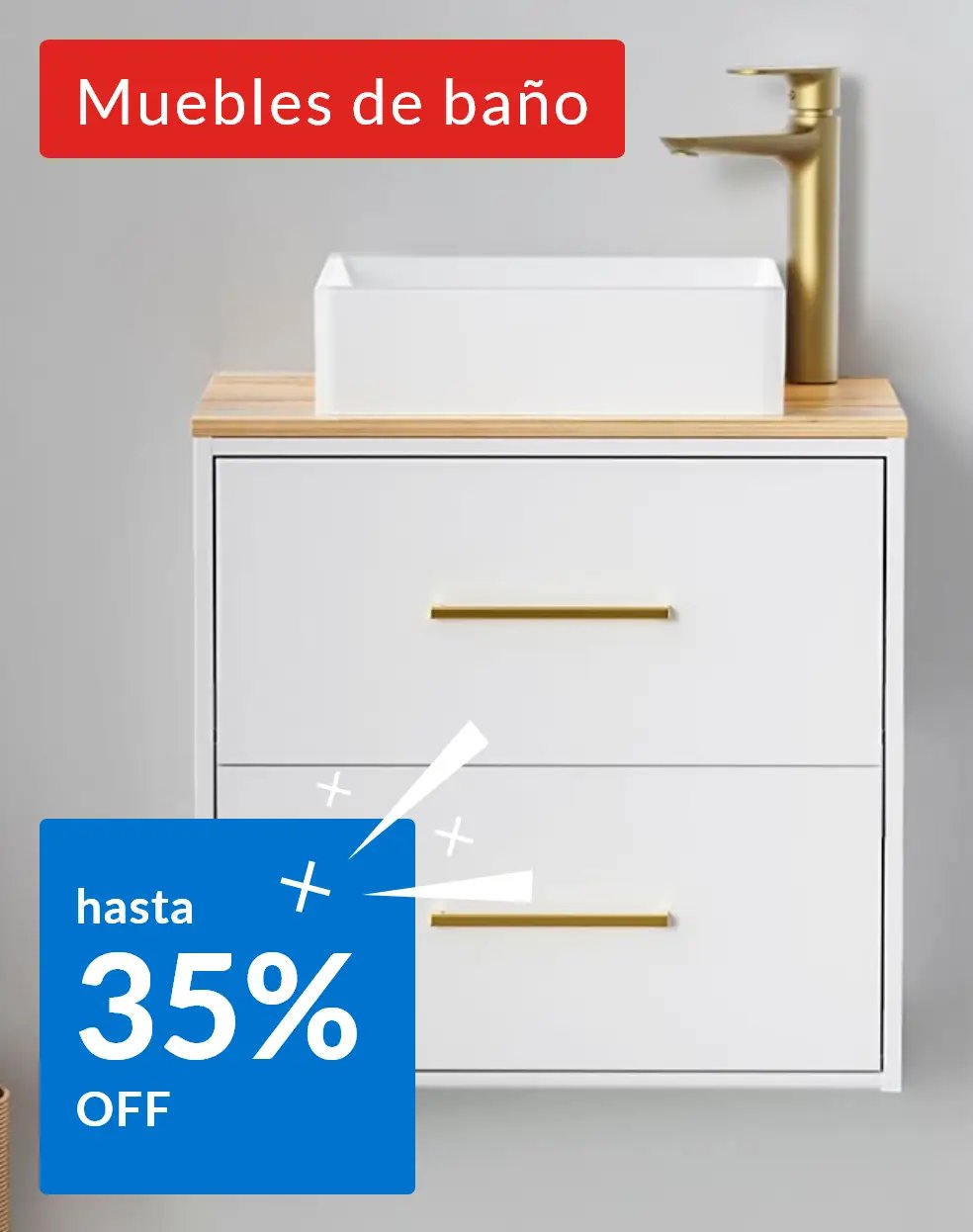 Muebles de baño